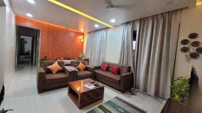 Bedroom Image of 1580 Sq.ft 3 BHK Apartment / Flat for sale in Mantra Alkasa, Mohammed Wadi Pune for Rs. 9500000