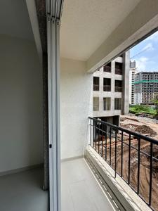Balcony Image of 760 Sq.ft 1 BHK Apartment / Flat for sale in Rutu Apartments, Kalyan West Kalyan for Rs. 4999000