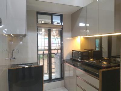 Kitchen Image of 900 Sq.ft 2 BHK Apartment / Flat for sale in Vasai East Vasai for Rs. 4200000