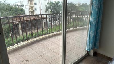 Balcony Image of 2400 Sq.ft 4 BHK Apartment / Flat for rent in Coral Woods, Misrod Bhopal for Rs. 40000