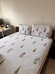 Bedroom Image of 1895 Sq.ft 3 BHK Apartment / Flat for rent in Bricks Cyberwoods, Osman Nagar Hyderabad for Rs. 62000