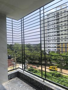 Bedroom Three Image of 2150 Sq.ft 3 BHK Apartment / Flat for sale in Dhriti Elite, Vajarahalli Bengaluru for Rs. 21075250