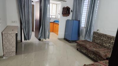 Living Room Image of 600 Sq.ft 1 BHK Apartment / Flat for sale in Earthshastra Nariman Point, Mahalakshmi Nagar Indore for Rs. 2500000