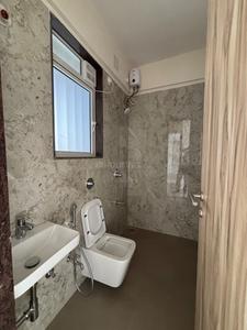 Bathroom Image of 750 Sq.ft 2 BHK Apartment / Flat for sale in Monarch Kitkat, Borivali East Mumbai for Rs. 19500000