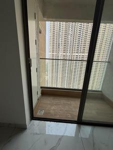Balcony Image of 780 Sq.ft 2 BHK Apartment / Flat for sale in Raymond Ten X Habitat Raymond Realty Tower F, Thane West Thane for Rs. 15000000