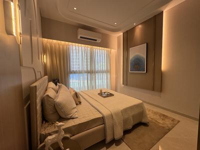 Bedroom Image of 1100 Sq.ft 2 BHK Apartment / Flat for sale in Runwal Meadows, Kanjurmarg East Mumbai for Rs. 17950000