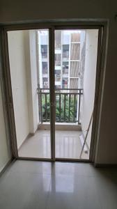 Balcony Image of 336 Sq.ft 1 BHK Apartment / Flat for sale in Het Aavkar Height, Chandkheda Ahmedabad for Rs. 3300000