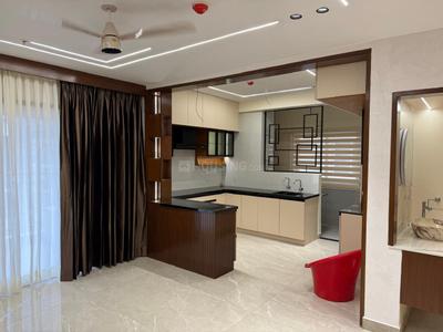 Kitchen Image of 1980 Sq.ft 3 BHK Apartment / Flat for rent in Bhavya Tulasivanam Avani, Kukatpally Hyderabad for Rs. 50000