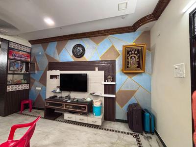 Living Room Image of 1200 Sq.ft 2 BHK Builder Floor for rent in Kodungaiyur East Chennai for Rs. 25000