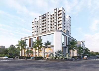 Image of 998 Sq.ft 2 BHK Apartment / Flat for sale in Bhalchandra Prospera, Ravet, Pune for Rs. 7260000