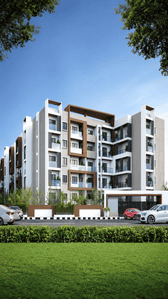 Image of 1375 Sq.ft 3 BHK Apartment / Flat for sale in Electronic City, Bengaluru for Rs. 10300000