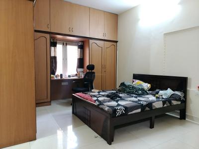 Bedroom Image of 1750 Sq.ft 3 BHK Builder Floor for rent in BTM Layout Bengaluru for Rs. 46000