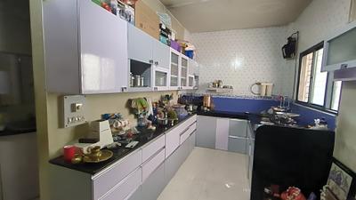 Kitchen Image of 920 Sq.ft 2 BHK Apartment / Flat for sale in Vadgaon Budruk Pune for Rs. 7550000