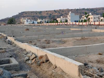 Image of 1400 Sq.ft Residential Plot / Land for sale in Vishal Nivaan Meadows, Kesnand, Pune for Rs. 9380000