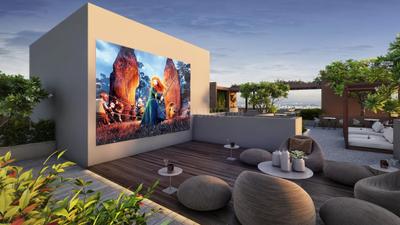 Balcony Image of 875 Sq.ft 2 BHK Apartment / Flat for sale in Navalur Chennai for Rs. 6100000