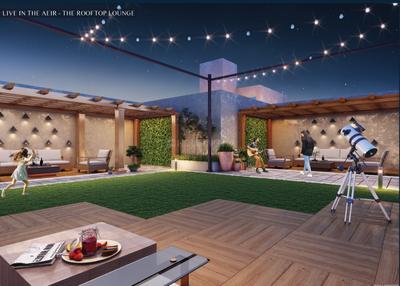Balcony Image of 1727 Sq.ft 3 BHK Apartment / Flat for sale in Archid Elite, Patia Bhubaneswar for Rs. 22545000