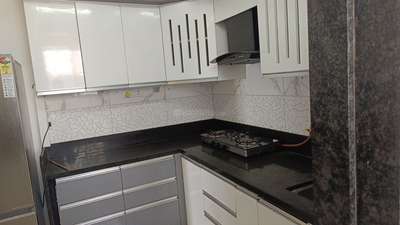 Kitchen Image of 867 Sq.ft 2 BHK Apartment / Flat for rent in Shubh Shagun, Kharadi Pune for Rs. 35000