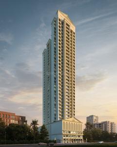 Building Image of 540 Sq.ft 1 BHK Apartment / Flat for sale in Tharwani Pristinea, Kharghar Navi Mumbai for Rs. 6300000