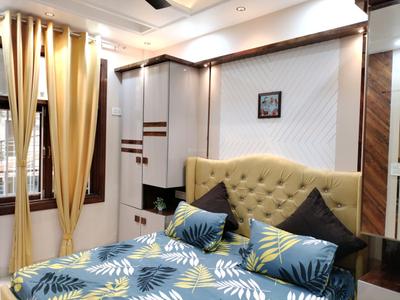 Bedroom Image of 1004 Sq.ft 4 BHK Builder Floor for sale in Nangli Sakrawati New Delhi for Rs. 8250000