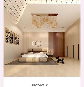 Bedroom Image of 2700 Sq.ft 4 BHK Builder Floor for sale in Mayfield Garden Luxury Floors, Mayfield Garden Gurgaon for Rs. 49000000