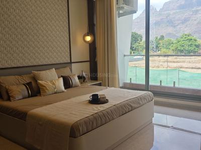 Bedroom Image of 2200 Sq.ft 4.5 BHK Villa for sale in Anant Serene Villas, Vardoli Navi Mumbai for Rs. 26000000