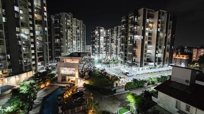 Balcony Image of 1050 Sq.ft 2 BHK Apartment / Flat for sale in Majestique Venice, Dhayari Pune for Rs. 6700000