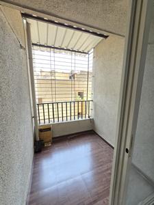 Balcony Image of 1000 Sq.ft 2 BHK Apartment / Flat for rent in Chandrarang Kalpvruksha, Pimple Gurav Pune for Rs. 25500