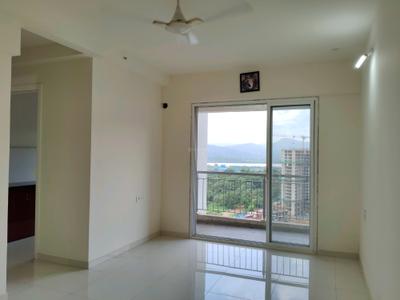 Living Room Image of 729 Sq.ft 2 BHK Apartment / Flat for rent in ACME Ozone Phase 2, Thane West Thane for Rs. 38000