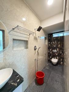 Bathroom Image of 1900 Sq.ft 3 BHK Apartment / Flat for rent in Frazer Town Bengaluru for Rs. 100000