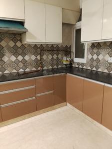 Kitchen Image of 1440 Sq.ft 3 BHK Builder Floor for rent in Swaraj Homes RWA Chittaranjan Park Block K, Chittaranjan Park New Delhi for Rs. 70000