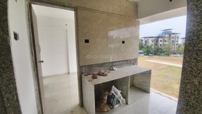 Kitchen Image of 600 Sq.ft 1 BHK Apartment / Flat for sale in Airoli Navi Mumbai for Rs. 6500000