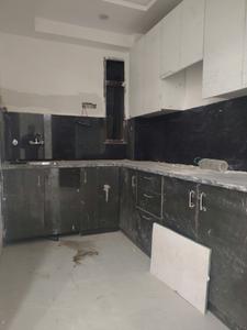 Kitchen Image of 1000 Sq.ft 3 BHK Builder Floor for sale in Khanpur New Delhi for Rs. 6900000