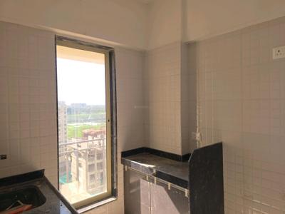 Kitchen Image of 650 Sq.ft 1 BHK Apartment / Flat for sale in Marvel Heights, Vasai East Vasai for Rs. 3300000