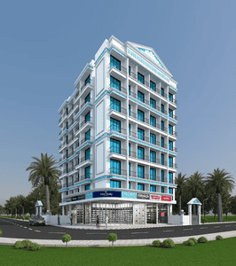 Image of 650 Sq.ft 1 BHK Apartment / Flat for sale in Ascons Garnet, Pushpak Nagar, Navi Mumbai for Rs. 3887000