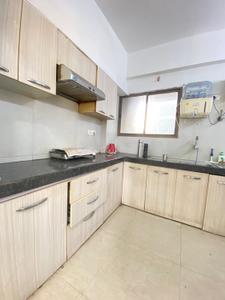Kitchen Image of 1460 Sq.ft 3 BHK Apartment / Flat for rent in  Apollo DB City, Nipania Indore for Rs. 37000