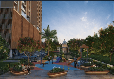 Image of 1000 Sq.ft 2 BHK Apartment / Flat for sale in Krisala Zoy Plus, Hinjawadi, Pune for Rs. 8160000