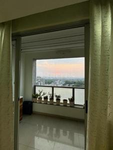 Balcony Image of 1000 Sq.ft 2 BHK Apartment / Flat for sale in Amanora Future Towers, Hadapsar Pune for Rs. 16500000