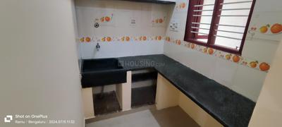 Kitchen Image of 600 Sq.ft 1 BHK Builder Floor for rent in Maruthi Sevanagar Bengaluru for Rs. 10100
