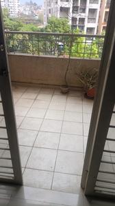 Balcony Image of 1050 Sq.ft 2 BHK Apartment / Flat for sale in Goel Amrut Ganga, Anand Nagar, Sinhagad Road Pune for Rs. 9800000
