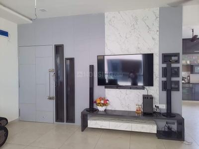 Hall Image of 1600 Sq.ft 3 BHK Apartment / Flat for rent in Sama Savli Vadodara for Rs. 30000