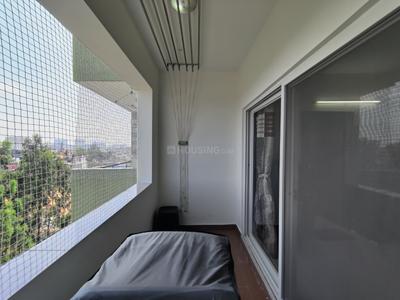 Balcony Image of 1253 Sq.ft 2 BHK Apartment / Flat for rent in Sai Kuteer Apartments, Kothanur Bengaluru for Rs. 42001