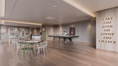 Image of 2493 Sq.ft 3 BHK Apartment / Flat for sale in Vesu, Surat for Rs. 15818085