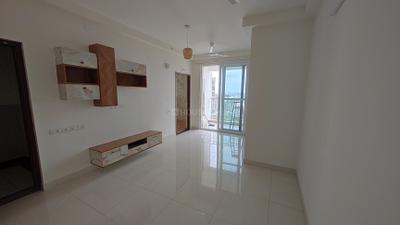 Living Room Image of 600 Sq.ft 1 BHK Apartment / Flat for rent in Eden At Brigade Cornerstone Utopia, Varthur Bengaluru for Rs. 35000