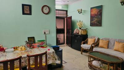 Hall Image of 680 Sq.ft 2 BHK Duplex for rent in Sector 28 Faridabad for Rs. 22000
