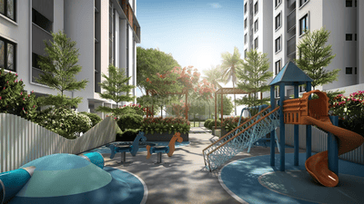 Image of 1060 Sq.ft 2 BHK Apartment / Flat for sale in Ruby Courtyard, Padappai, Chennai for Rs. 6162000