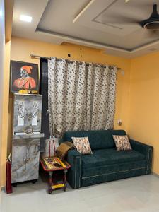 Living Room Image of 417 Sq.ft 1 BHK Apartment / Flat for sale in Kavyaa Shrusti, Bhiwandi Thane for Rs. 3200000