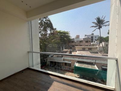 Balcony Image of 2550 Sq.ft 3 BHK Apartment / Flat for rent in Richmond Town Bengaluru for Rs. 135000