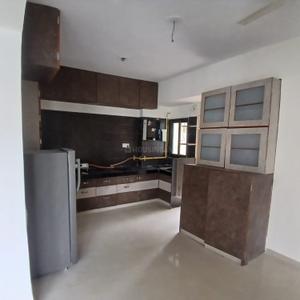 Kitchen Image of 1746 Sq.ft 3 BHK Apartment / Flat for rent in Motera Ahmedabad for Rs. 30000
