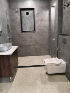 Common Bathroom Image of 2798 Sq.ft 4 BHK Apartment / Flat for sale in Ireo Skyon, Sector 60 Gurgaon for Rs. 57900000