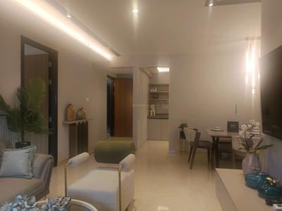 Living Room Image of 1560 Sq.ft 3 BHK Apartment / Flat for sale in Dosti Greenscapes, Hadapsar Pune for Rs. 12500000